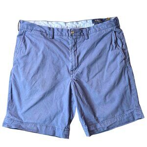 Polo Ralph Lauren Stretch Classic Fit Blue Chino Shorts  Mens 36